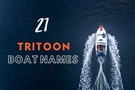Tritoon boat names. Things To Know About Tritoon boat names. 